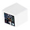 LCD Digital Calendar Clock with WiFi Weather Forecast, White 14