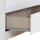 Seconique Denver 4 Door 2 Drawer  Wardrobe - White Gloss 6
