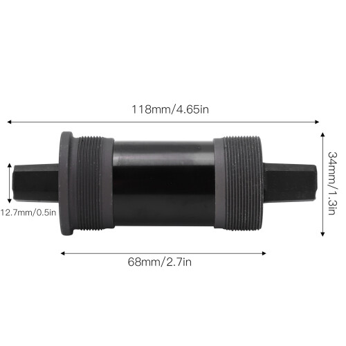 Steel Sealed BB 68mm Square Crank