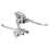 Universal 1in Motorcycle Lever Pair Alloy 1