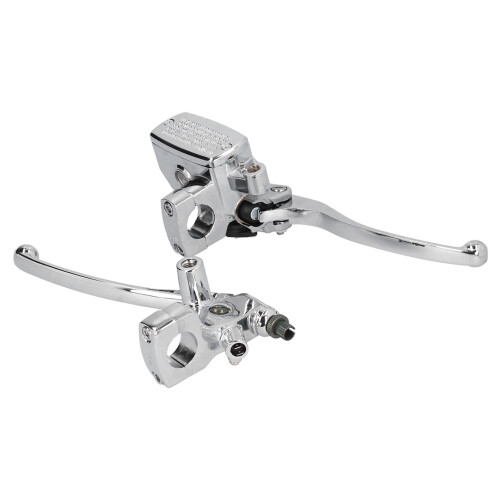Universal 1in Motorcycle Lever Pair Alloy