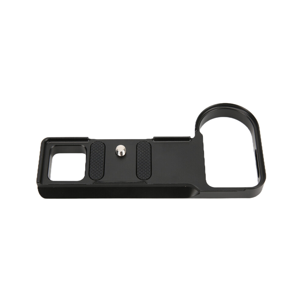 Metal Hand Grip Quick Release Plate For Nikon Z6/Z7, Aluminum, Black 7631391434315