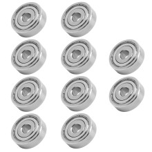 10Pcs Stainless Steel Miniature Ball Bearings S6300ZZ 35x10x11mm