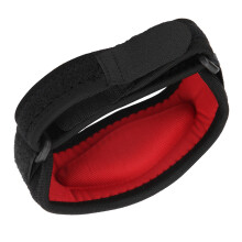 Adjustable Elastic Tennis Elbow Brace for Pain Relief, Red, 17cm