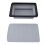 Portable Folding Chopping Board with Dish Tub Space Saving Grey 2
