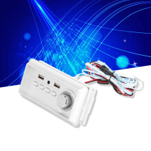 Power Amplifier Player 5V 10W Bluetooth MP3 AUX Panel
