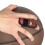 Integrated Construction Finger Brace Open Design-Pink L XL 2