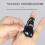 Integrated Construction Finger Brace Open Design-Pink L XL 4