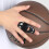 Integrierter, geschnittener Fingerschutz,-Schwarz Rot S M 5