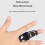Integrierter, geschnittener Fingerschutz,-Schwarz Rot S M 7
