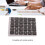 Bluetooth 3.0 Aluminum Numeric Keypad 28 Keys for IOS, Android, Windows 3