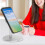 Wireless Charging Pad Stand for iPhone 12, Silver, Aluminum Alloy 14
