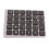Bluetooth 3.0 Aluminum Numeric Keypad 28 Keys for IOS, Android, Windows 5