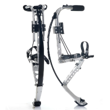 Skyrunner Adult Jump Stilts 90-110KG Black