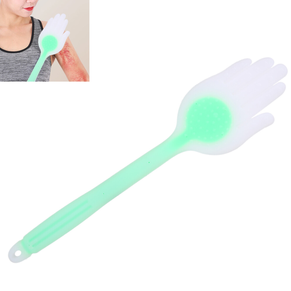 Body Meridians Pat Massager - Back & Shoulder Beating Massage Stick Green