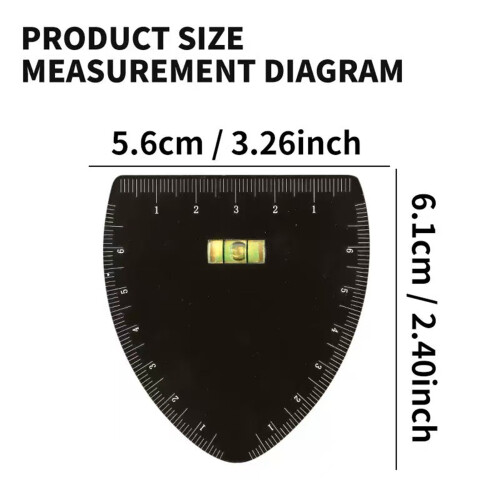 (A) Professional Eyebrow Stencil for Perfect Symmetrical Brows 1