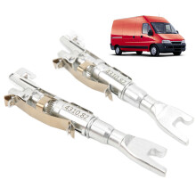 Brake Shoes Adjuster 2pcs Aluminium Alloy Fit Fiat Ducato Rear Drum