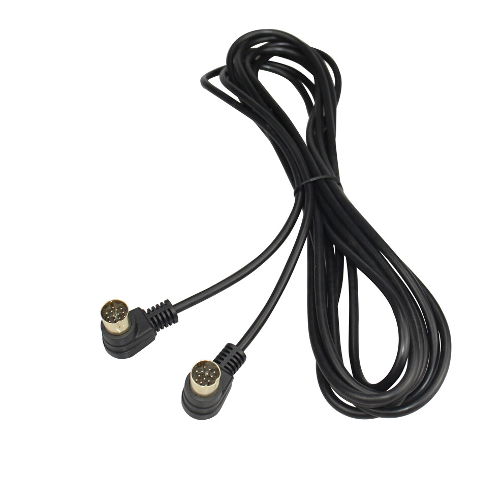 13 Pin Din Cd Changer Cable 5M PlugâAndâPlay Connection For Kenwood Kvt 911Dvd 910Dvd Units 9330225100188