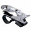 (Sliver) Car Leopard Phone Holder Clip Adjustable Stand 2