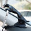 (Black) Car Leopard Phone Holder Clip Adjustable Stand 4