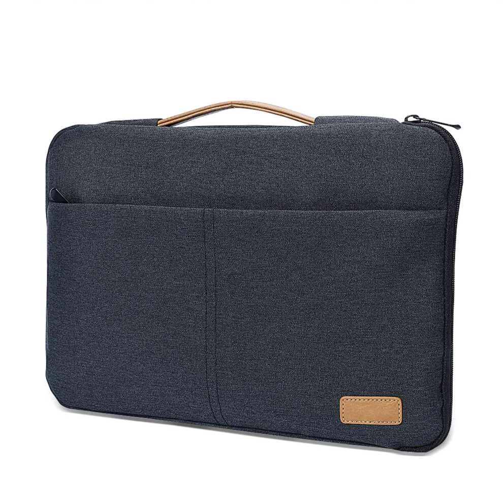 15.6 Inch Laptop Sleeve With Handle, Water Resistant Slim Laptop Case For Business Travel 9330225100300