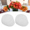 Spiral Stem Holder 2Pcs Floral Arrangement 7cm Diameter 2
