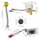 Electronic Urinal Flush Valve ABS Rubber Copper Auto Flusher 2