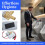 Electronic Urinal Flush Valve ABS Rubber Copper Auto Flusher 5