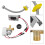 Electronic Urinal Flush Valve ABS Rubber Copper Auto Flusher 6