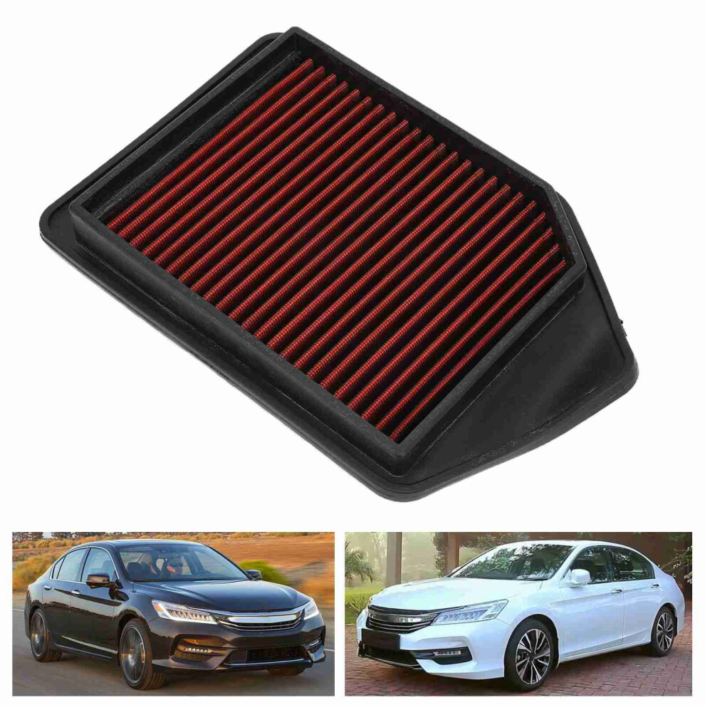 High Airflow Washable Air Filter For Accord 2.4L 2013-2017 8751391436900