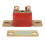Polyurethan-Getriebehalter 1/2-Schraube Chevy 1958-2001 Rot 2