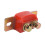 Polyurethan-Getriebehalter 1/2-Schraube Chevy 1958-2001 Rot 8
