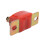 Polyurethan-Getriebehalter 1/2-Schraube Chevy 1958-2001 Rot 10