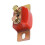 Polyurethan-Getriebehalter 1/2-Schraube Chevy 1958-2001 Rot 12