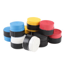 10PCS Tennis Racket Grip Tape 110cm PU Overgrip Handle Wrap Colors