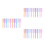 30Pcs Small Handheld Nail Dust Brushes Plastic for Clean Nail Care 3