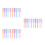 30Pcs Small Handheld Nail Dust Brushes Plastic for Clean Nail Care 5