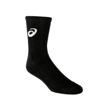 ASICS Heren Team Crew Sock, Zwart, Medium
