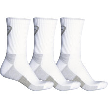 ASICS Trainingssocken Crew (3-pack), Wit, Klein