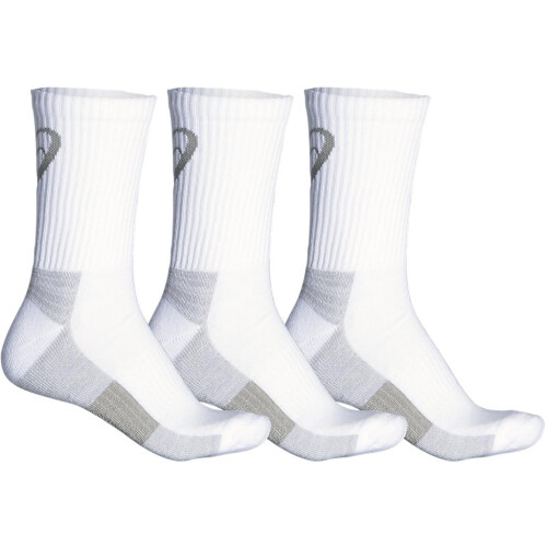 Asics ASICS Trainingssocken Crew (3-pack), Wit, Klein
