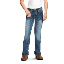 Ariat Big B4 Jeans Bootcut Relaxati, Coltrane Durango, 12 Ragazzi