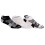 Asics ASICS Quick Lyte Plus 3pk, Brilliant White/Performance Black, Groot 1