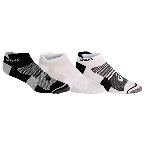 Asics ASICS Quick Lyte Plus 3pk, Brilliant White/Performance Black, Groot