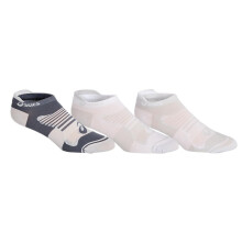 ASICS W Quick Lyte Plus 3pk, Brilliant White/Performance Black, M