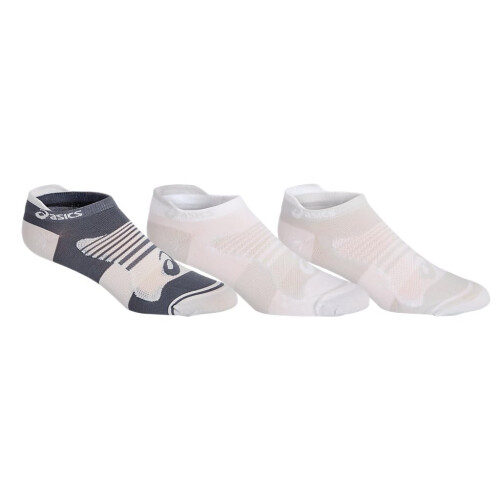 Asics ASICS W Quick Lyte Plus 3er-Pack, Brilliant White/Performance Black, Klein