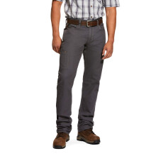 ARIAT Mænds Rebar M4 Lav Talje DuraStretch Slidstærk Straight Leg Bukser