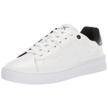 Calvin Klein Herren Lucio Sneaker, Weiß, 9.5