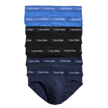Calvin Klein Heren Katoen Stretch 7-Pack Hip Brief