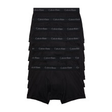 Calvin Klein Bóxer Clásico de Algodón para Hombre, Paquete de 7