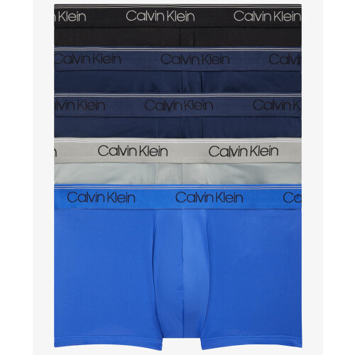 Calvin Klein Calvin Klein Heren Micro Stretch 5-Pack Lage Taille Trunks